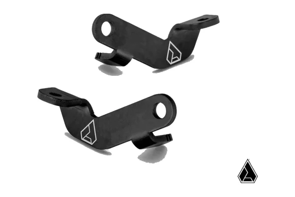 Assault Industries Side Mirror Light Bracket Kit for Polaris RZR & More