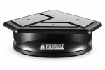Assault Industries UTV Roof Fan isolated on a white background