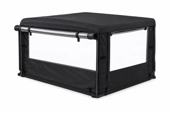 UTV Soft Cargo Camper Bed Cover for Can-Am Defender, shown on a plain background