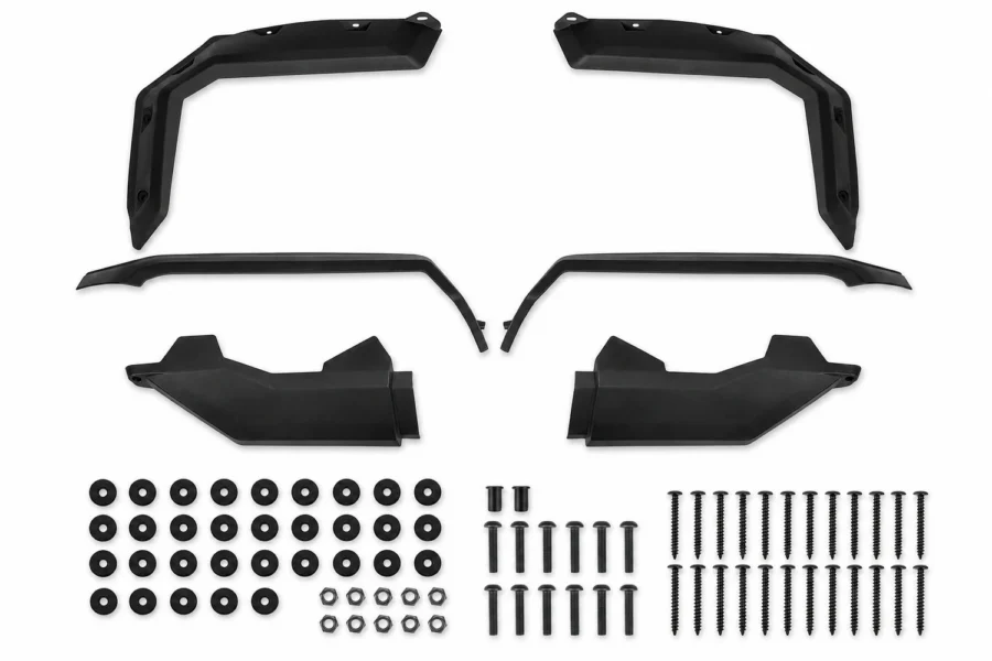 Fender Flares for Can-Am Defender HD5|7|8|9|10, shown on a plain background