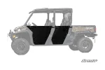Can-Am Defender HD10 MAX aluminum door panels, isolated studio product view