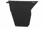 Aluminum Doors for Can-Am Defender HD5 isolated on a white background