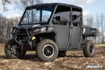 HDPE half doors installed on a Can-Am Defender MAX, in-use photo