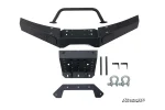 Can-Am Defender HD7 winch-ready front bumper with brow bar, winch mounting plate, brackets and two recovery shackles