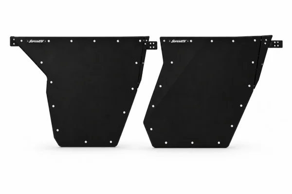Aluminum Doors for Can-Am Defender HD8 MAX isolated on a white background