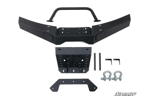 Winch-Ready Front Bumper for Can-Am Defender HD8
