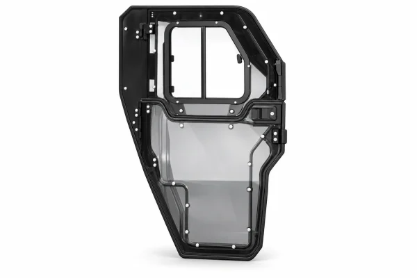 Convertible Cab Enclosure Doors for Can-Am Defender HD9 isolated on a white background
