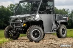 HDPE half doors installed on a Can-Am Defender HD9, in-use photo