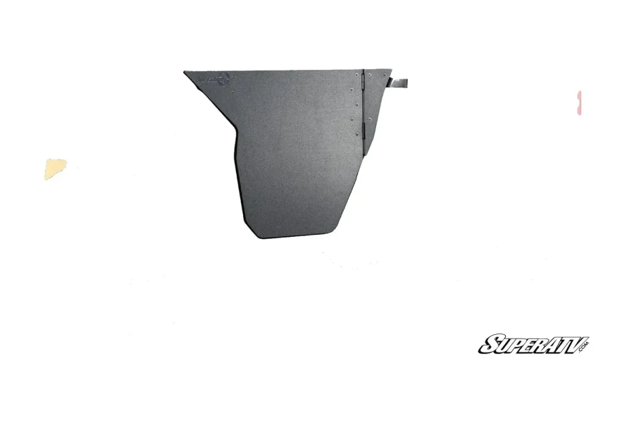 Can-Am Defender HD9 HDPE half door panel, isolated studio product view