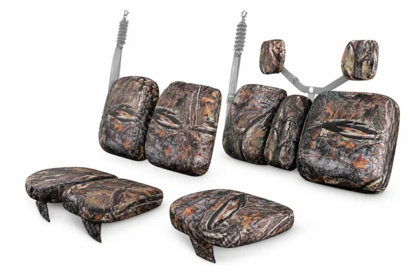 Waterproof Camo Seat Covers for Can-Am Defender MAX HD7-HD10
