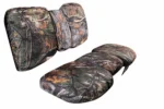 Waterproof Camo Seat Cover for Can-Am Defender MAX HD10|9|8|7, detail view of the mounting and hardware