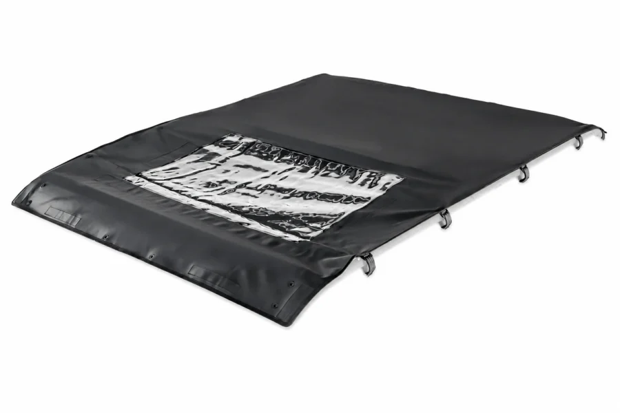 Soft Roof Top for Can-Am Defender Max HD5/8/10, shown on a plain background