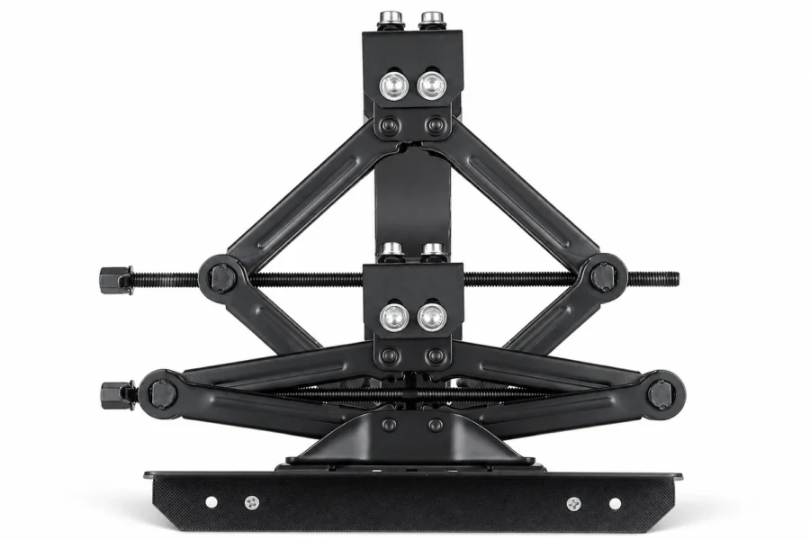 UTV Spare Tire Holder for Can-Am Defender HD5|7|8|9|10, shown on a plain background