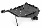 SuperATV Alpha Cargo Rack for Can-Am Maverick R isolated on a white background