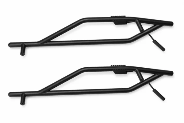 Nerf Bars Rock Sliders for Can-Am Maverick R 2024+, shown on a plain background
