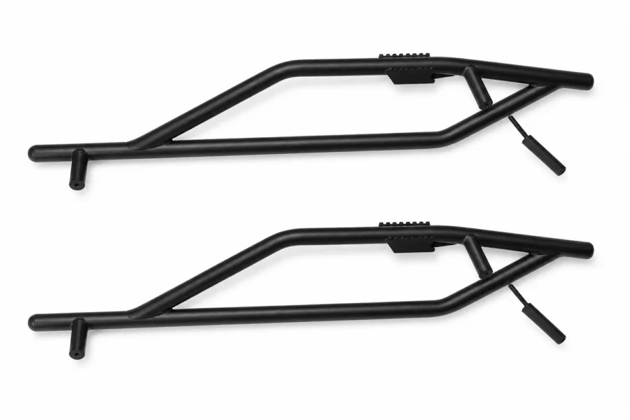 Nerf Bars Rock Sliders for Can-Am Maverick R 2024+, shown on a plain background