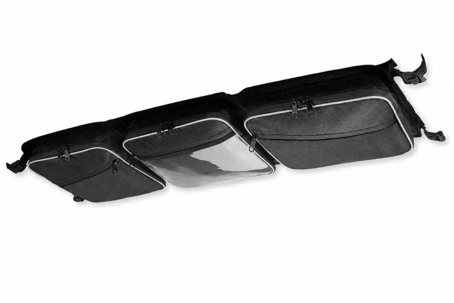 Overhead Storage Roof Bag for Can-Am Maverick Trail & Sport, Commander, shown on a plain background