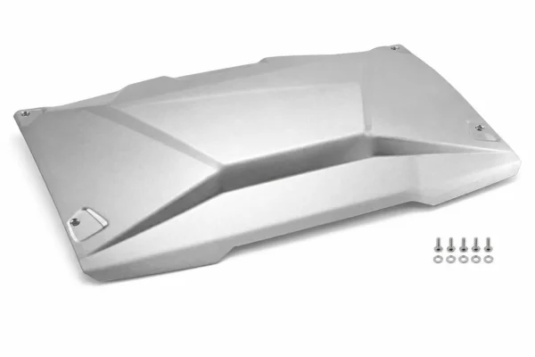 Aluminum Silver Roof for Can Am Maverick X3 2017-2026, shown on a plain background