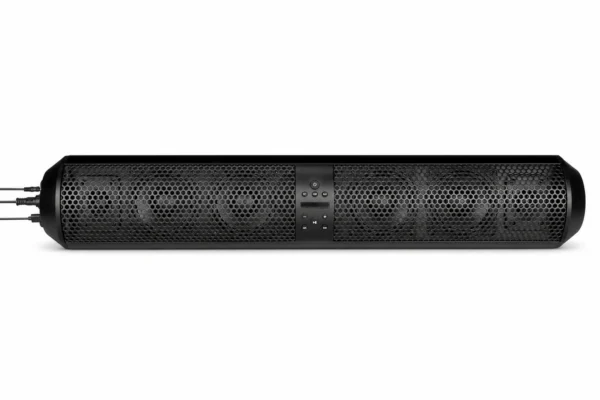 6 Speaker 28" UTV Bluetooth Sound Bar for Can Am Maverick/X3/ Trail/ Defender/ Commander, shown on a plain background