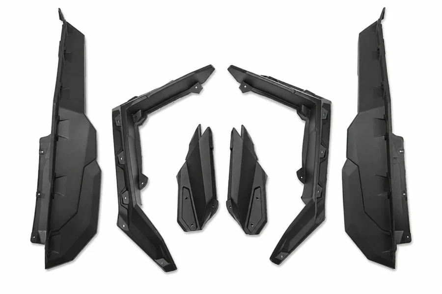 Fender Flares for Can-Am Maverick X3 / X3 Max, shown on a plain background