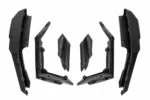 Fender Flares for Can-Am Maverick X3 / X3 Max, detail view of the mounting and hardware