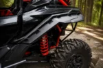 Fender Flares for Can-Am Maverick X3 / X3 Max, fitted to a Can Am Maverick X3