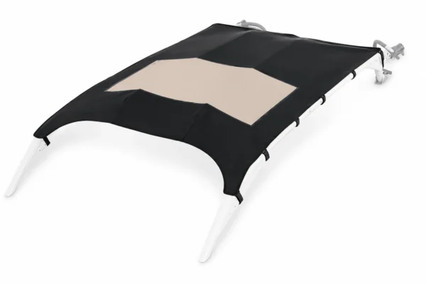 Canvas Soft Rooftop for Can-Am Maverick X3 MAX, shown on a plain background