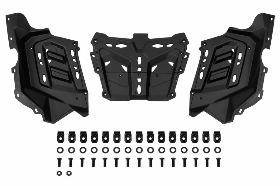 Rear Cargo Luggage Rack for Can-Am Maverick X3 | X3 MAX, shown on a plain background