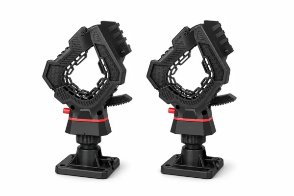 Ratcheting Hunting Tool Rack For CFMOTO Cforce|Uforce|Zforce|U10, shown on a plain background