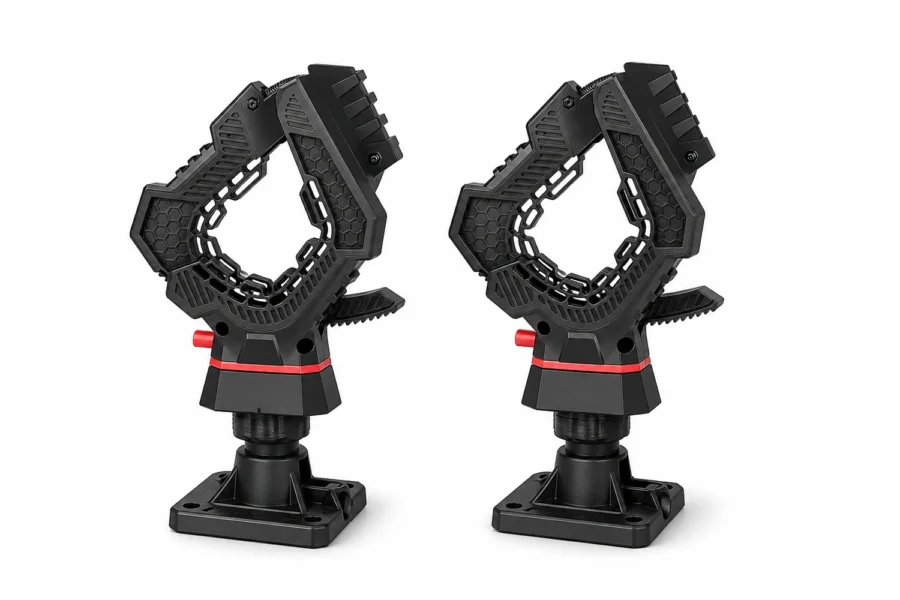 Ratcheting Hunting Tool Rack For CFMOTO Cforce|Uforce|Zforce|U10, shown on a plain background