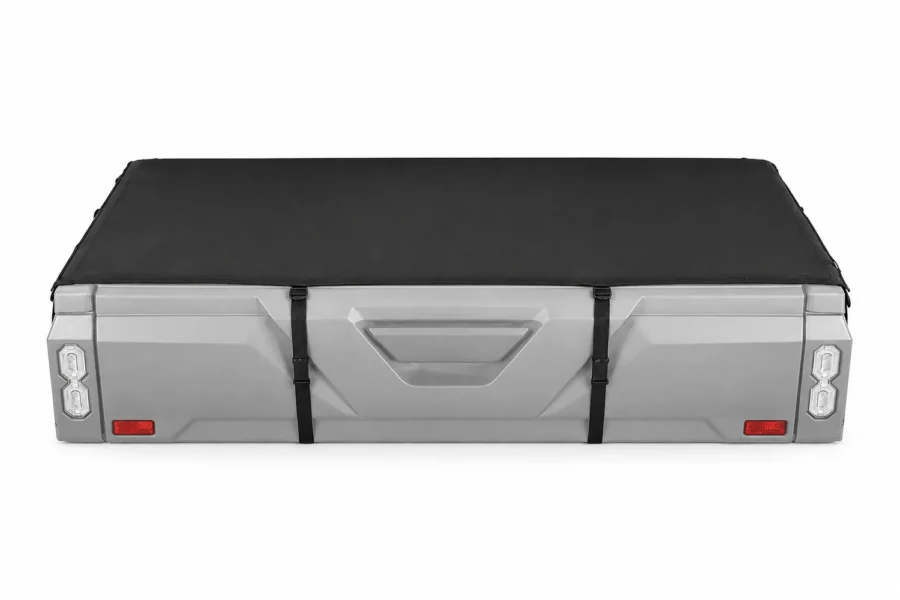 Soft Cargo Bed Cover for CFMOTO UFORCE 1000/1000 XL, shown on a plain background