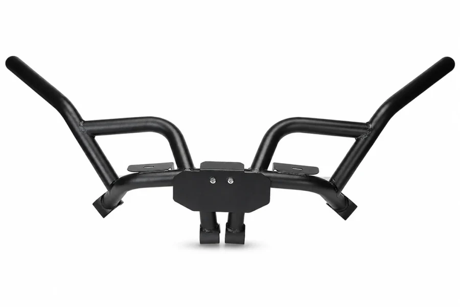 Front Bumper for CFMOTO ZForce 950 Sport | 950 Trail | 800 Trail 2023+, shown on a plain background