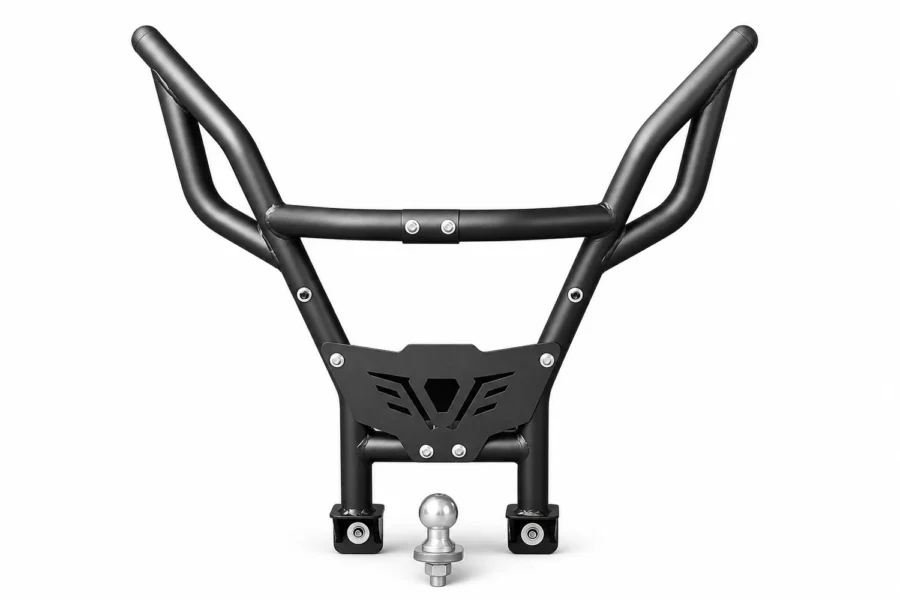 Rear Bumper for CFMOTO ZFORCE 950 ZFORCE 800 TRAIL 2023+, shown on a plain background