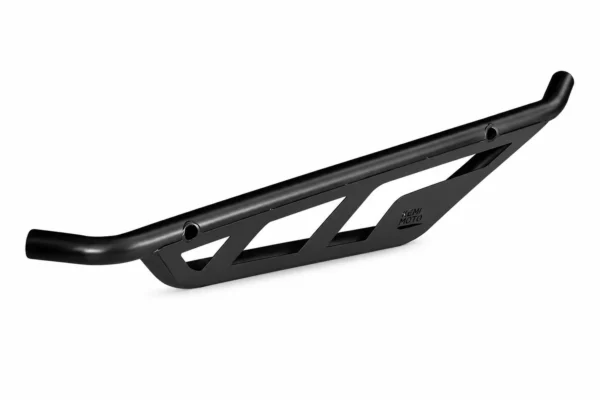 Kemimoto steel rock sliders for the CFMoto ZForce 950, black powder-coated tubing, shown on a plain background