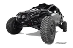 Volt front winch bumper for Can-Am Maverick R, alternate studio angle