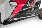 Volt formed-panel rock slider shown installed on a four-seat Polaris RZR Pro R 4