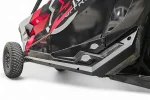 Volt rock sliders on a Polaris RZR Pro S 4, second installed view