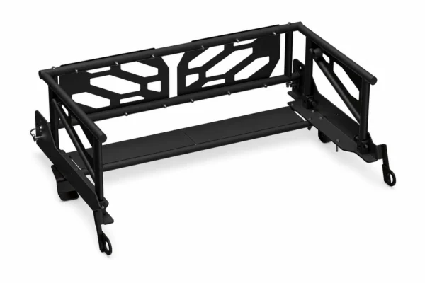 Rear Cargo Bed Extender for Pioneer 1000-5 700-4 2016-2025, shown on a plain background