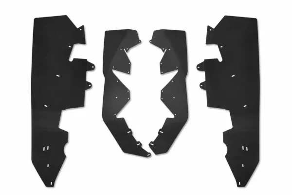 Fender Flares For Talon 1000x 1000r 1000x4, shown on a plain background