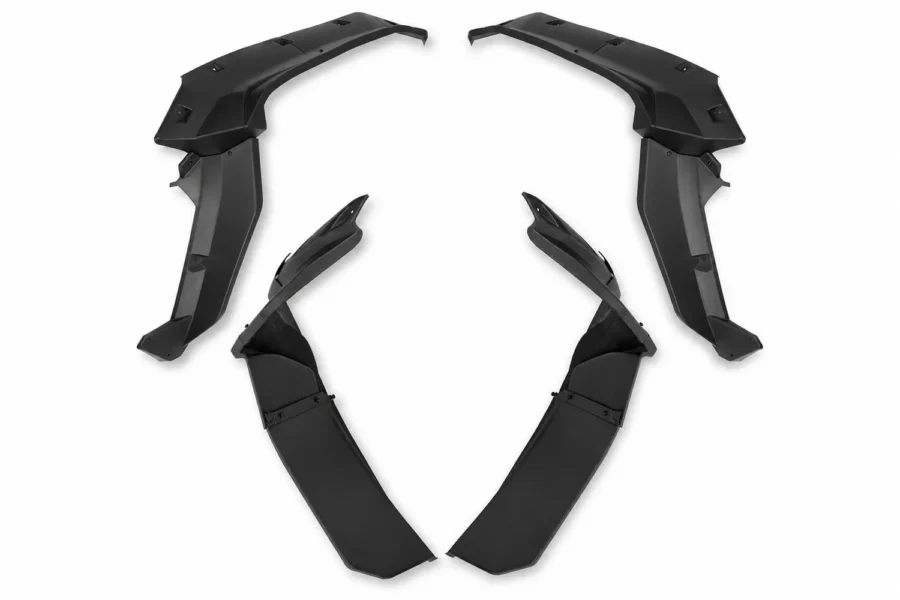 Mud Fender Flares for Kawasaki Teryx KRX 1000, shown on a plain background