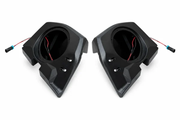 Rear Roof Speaker Pods for Polaris General 1000 / XP 1000, shown on a plain background