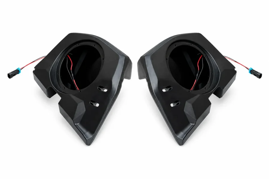 Rear Roof Speaker Pods for Polaris General 1000 / XP 1000, shown on a plain background
