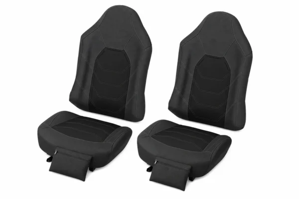 1680D UTV Seat Covers for Polaris General, shown on a plain background