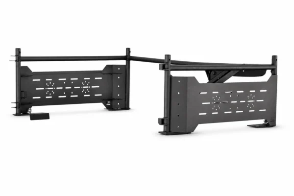 Heavy Duty Rear Cargo Rack for Polaris Ranger 1000/XP 1000/XP 900/XP 570, shown on a plain background