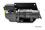 Ready-Fit Polaris Ranger winch, additional studio view showing the contactor box and wiring pigtails