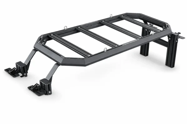 Rear Rack for Polaris Ranger 1000/ XP 1000/ Ranger Diesel, shown on a plain background