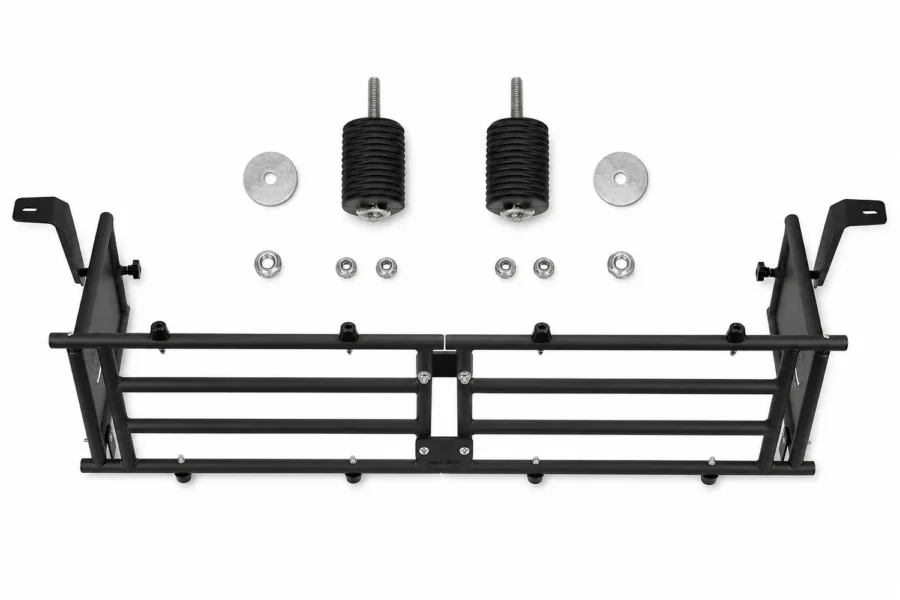 UTV Tailgate Extender for Ranger 1000/XP 1000/Crew 2017-2024, shown on a plain background