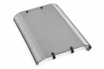 SuperATV Tinted Roof for Polaris Ranger 150 isolated on a white background