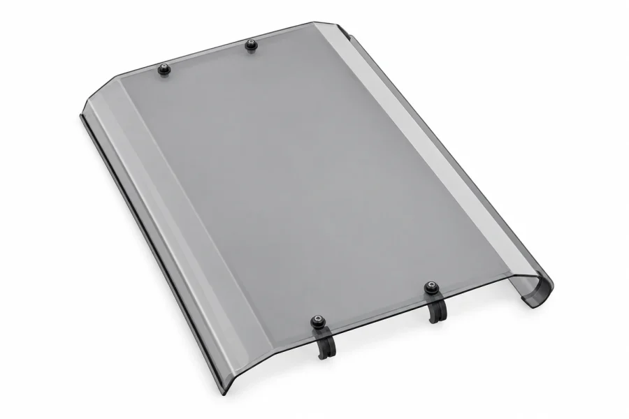 SuperATV Tinted Roof for Polaris Ranger 150 isolated on a white background