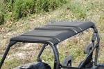 Plastic roof for the Polaris Ranger 500, alternate view of the contoured cab-covering panel
